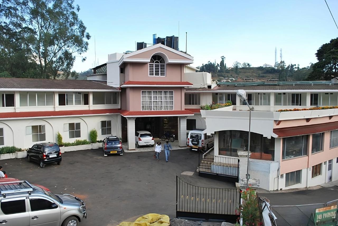 Hotel Sapphire Garden View Ooty Exterior foto